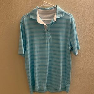 Medium Bobby Jones Polyester/Spandex Golf Polo
